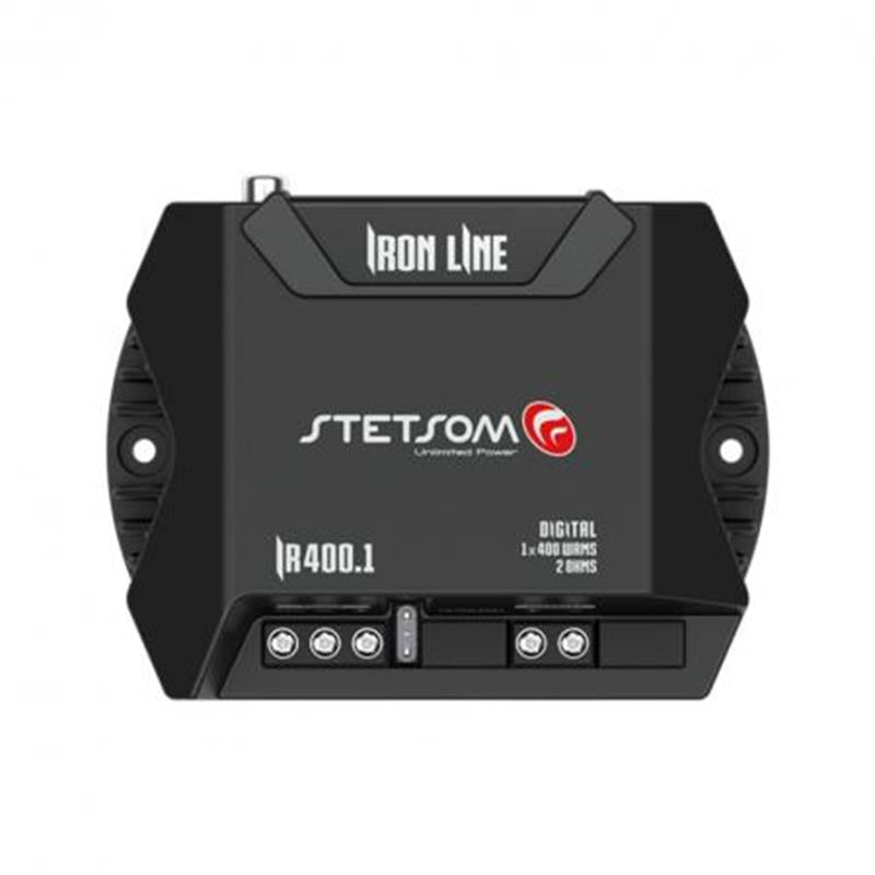 Stetsom IR400.1-2, 1-kanals slutsteg 1 x 400 W RMS