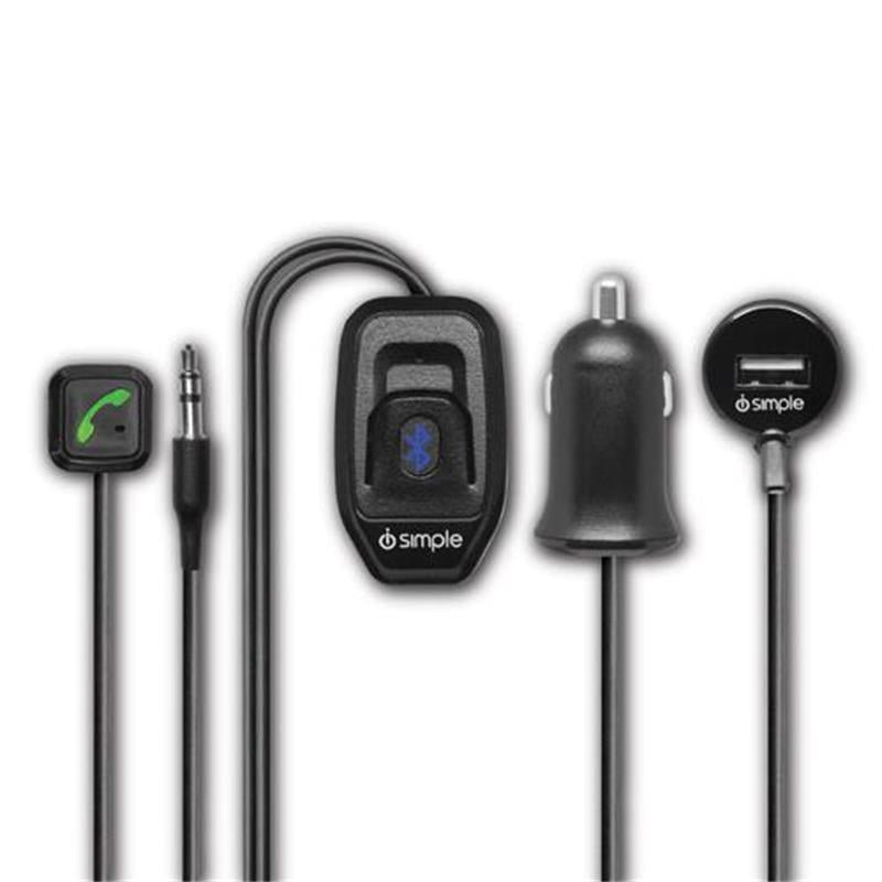 iSimple ISBT52, Bluetooth-kabel med handsfree-samtal
