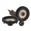 Focal ISMBZ100-V2, 100 mm komponentsystem i Flax för Mercedes-Benz