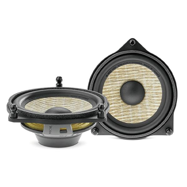 Focal ISMBZ100, 100 mm komponentsystem i Flax för Mercedes-Benz