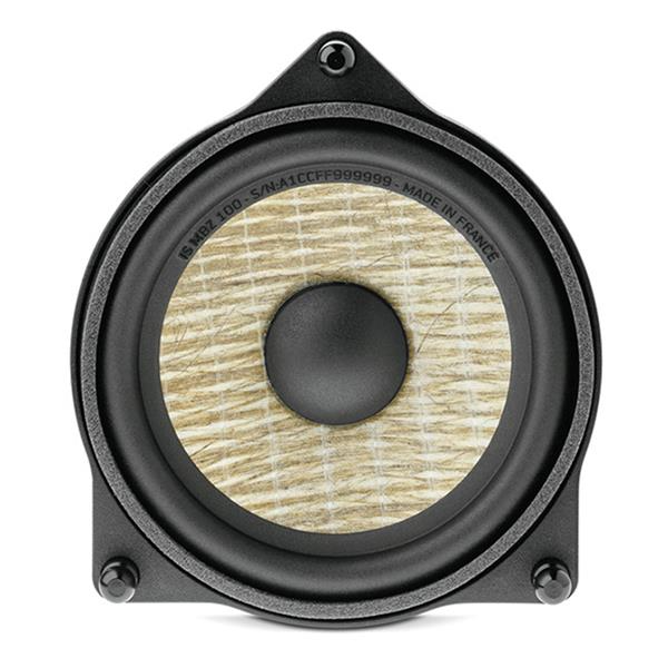 Focal ISMBZ100, 100 mm komponentsystem i Flax för Mercedes-Benz