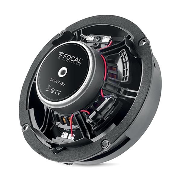 Focal ISVW155, 155 mm 2-vägs komponentsystem för Volkswagen