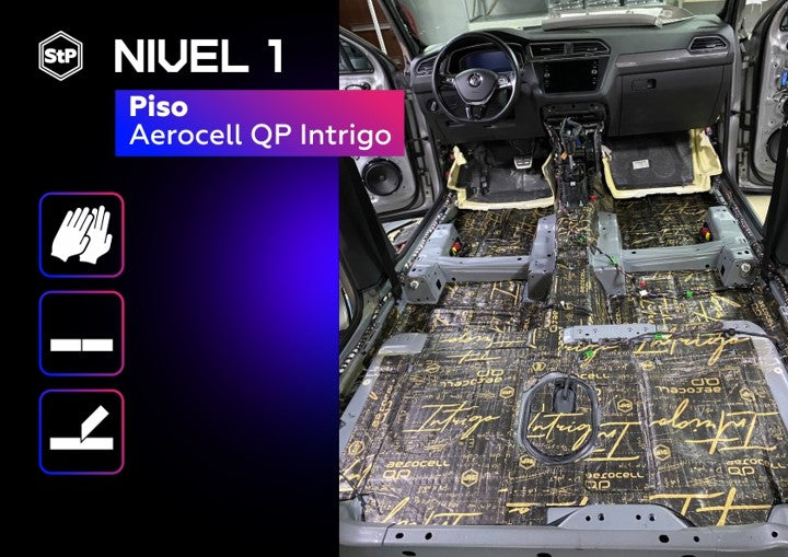 STP Aerocell QP Intrigo ljudisoleringsmatta