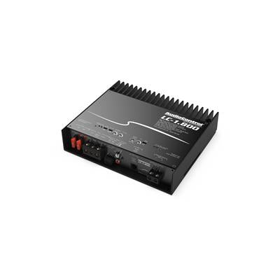 AudioControl High Power Subwoofer Amplifier with AccuBASS Black 12 V