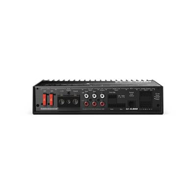 AudioControl Four Channel High Power Amplifier with AccuBASS BLACK 12 V