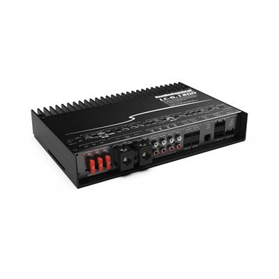 AudioControl Six Channel Amplifier with AccuBass Black 12 V