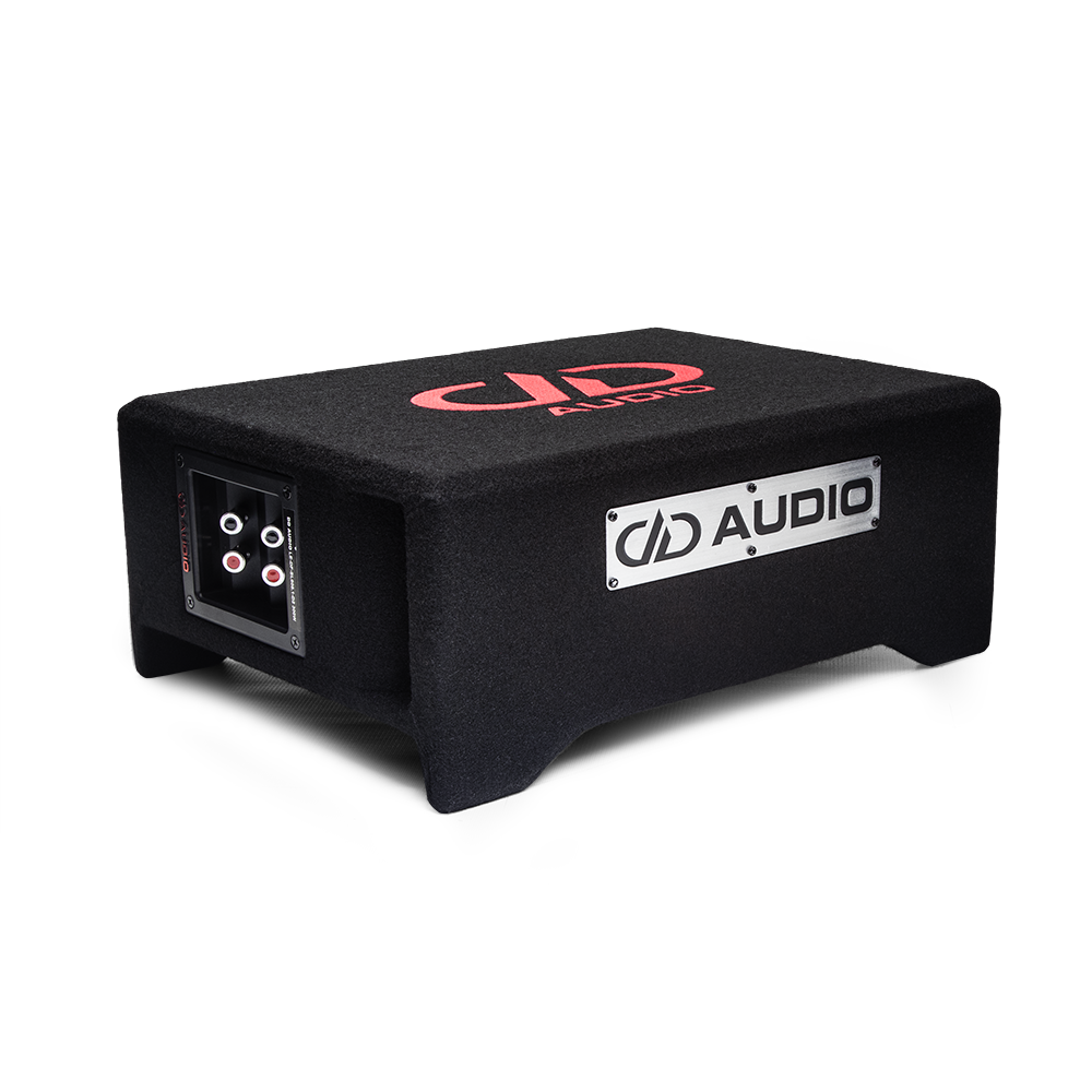 DD Audio LE-DF-SL608 – lågbyggd 8-tums baslåda