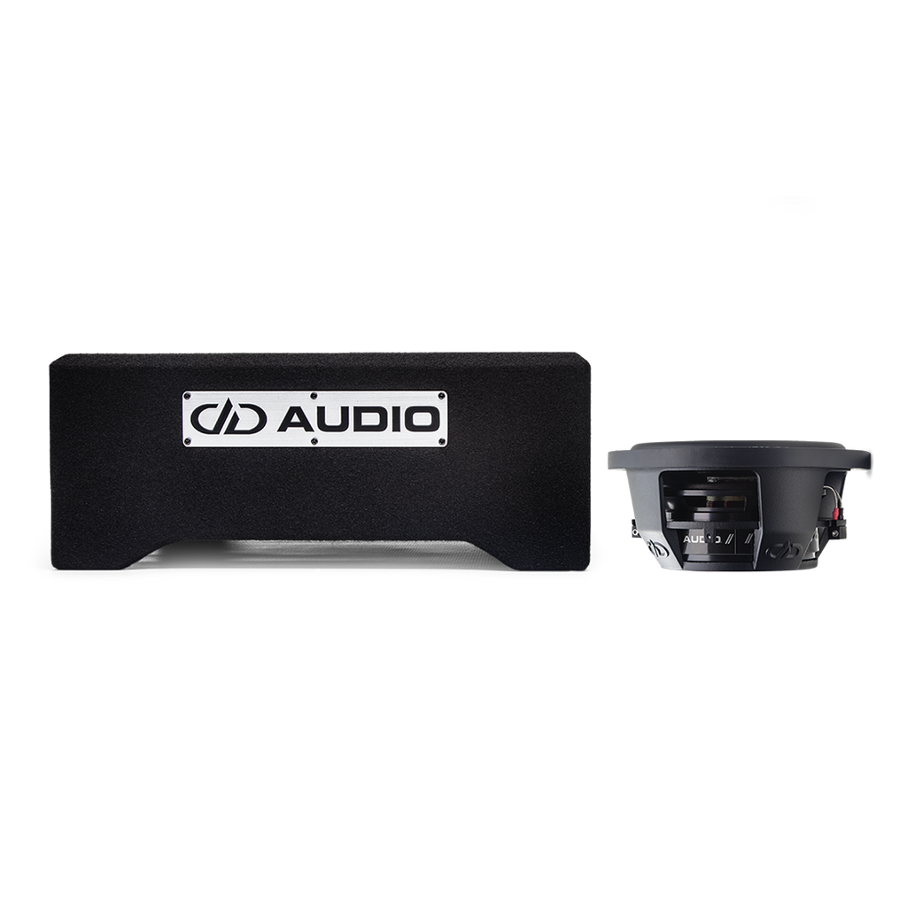 DD Audio LE-DF-SL608 – lågbyggd 8-tums baslåda