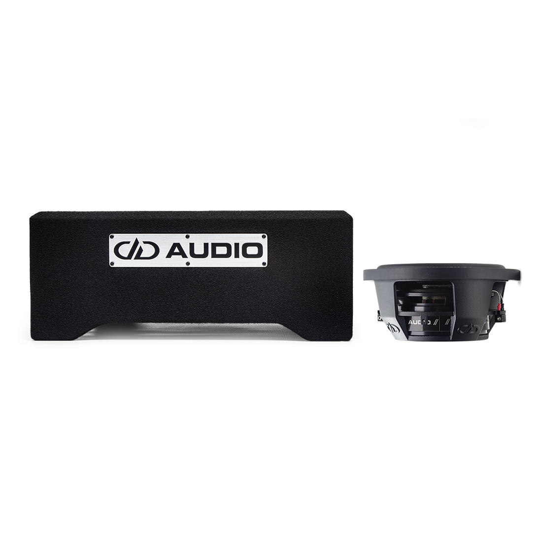 DD Audio LE-DF-SL608 – lågbyggd 8-tums baslåda