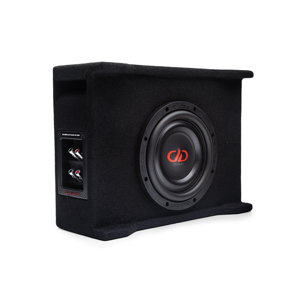 DD Audio LE-DF-SL608 – lågbyggd 8-tums baslåda