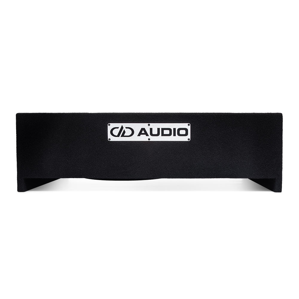 DD Audio LE-DF-SL612-D2 slimmad nedåtriktad subwooferlåda