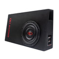 DD Audio LE-SL610T.1 slimmad subwooferlåda för pickup