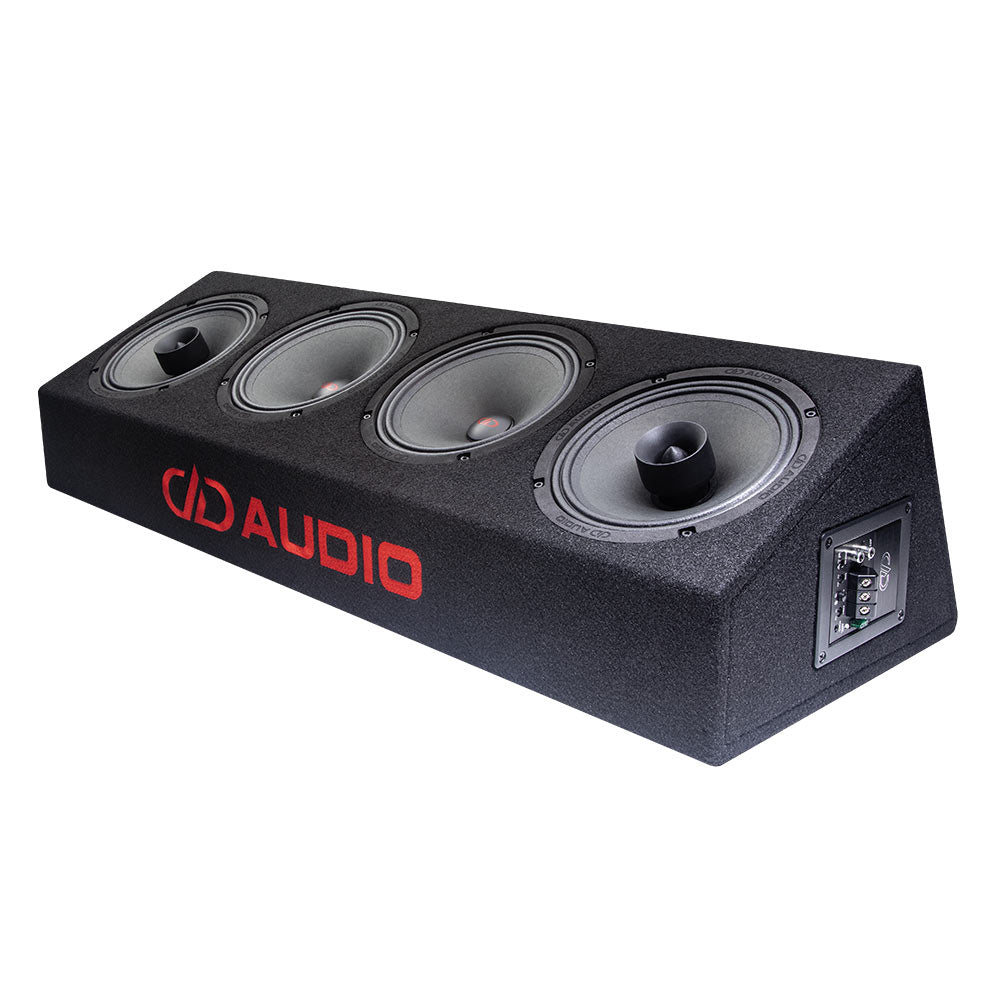 DD Audio LE-VO-MX206.4 – Aktiv fullregisterhögtalarlåda