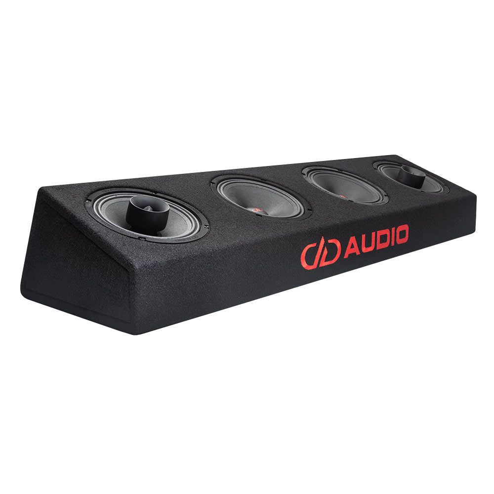 DD Audio LE-VO-MX206.4 – Aktiv fullregisterhögtalarlåda