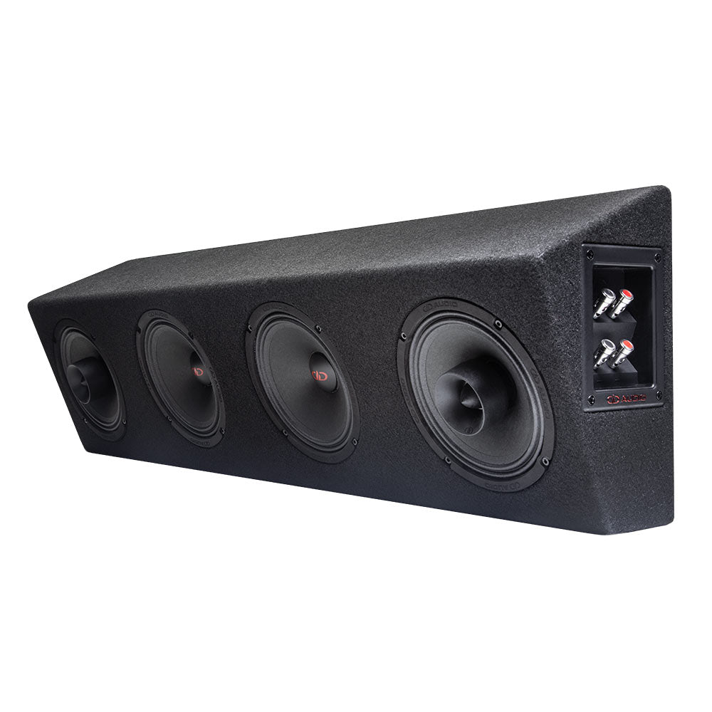 DD Audio LE-VO-MX206.4 – Fullregister SPL-högtalarlåda