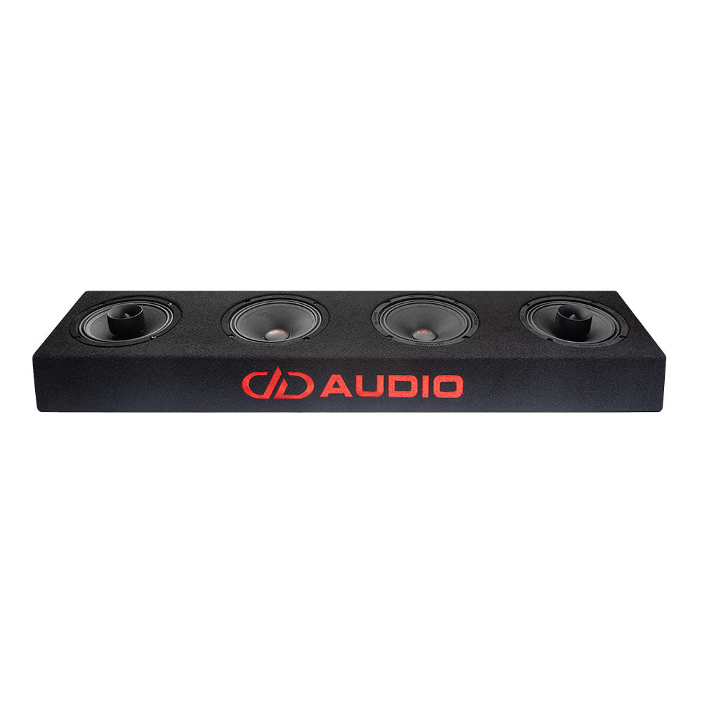 DD Audio LE-VO-MX206.4 – Fullregister SPL-högtalarlåda