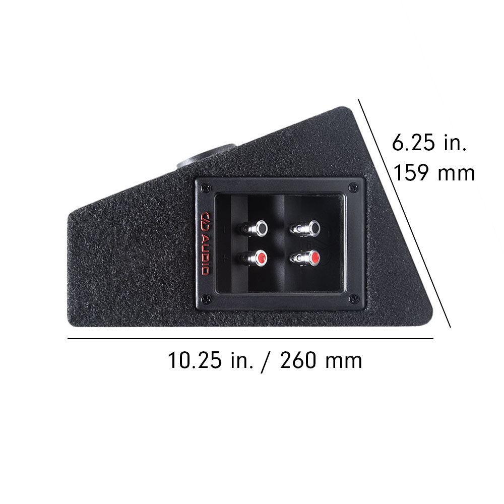 DD Audio LE-VO-MX206.4 – Fullregister SPL-högtalarlåda