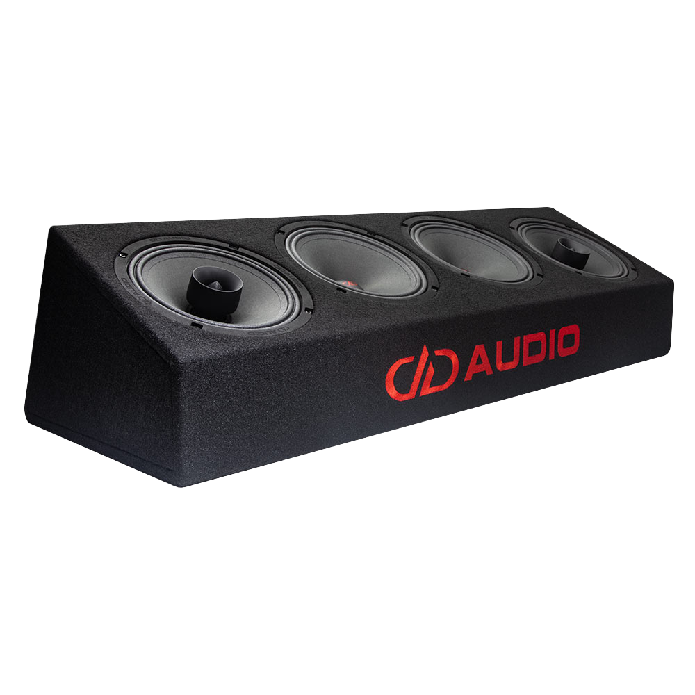 DD Audio LE-VO-MX208.4 – Aktiv fullregisterhögtalarlåda