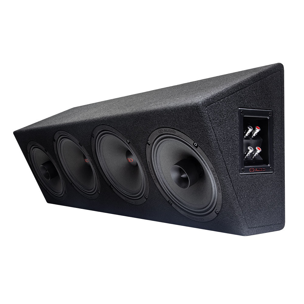 DD Audio LE-VO-MX208.4 – Fullregister SPL-högtalarlåda