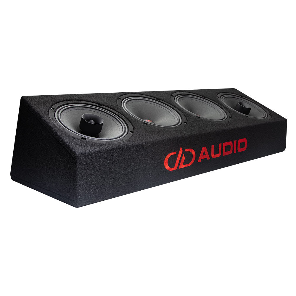 DD Audio LE-VO-MX208.4 – Fullregister SPL-högtalarlåda