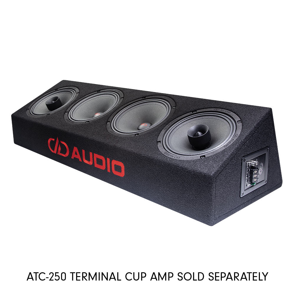 DD Audio LE-VO-MX208.4 – Fullregister SPL-högtalarlåda