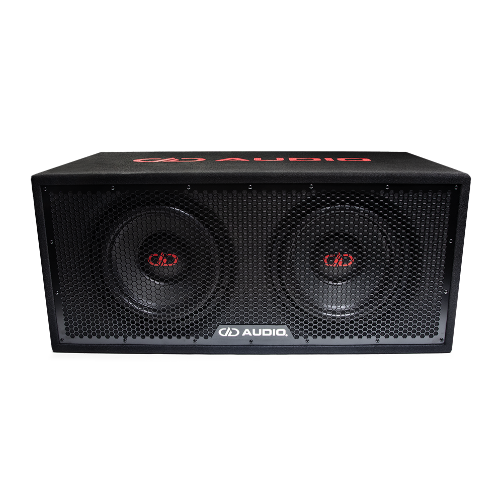 DD Audio LE-512.2a-D2 – baslåda med 2 x 12 tum