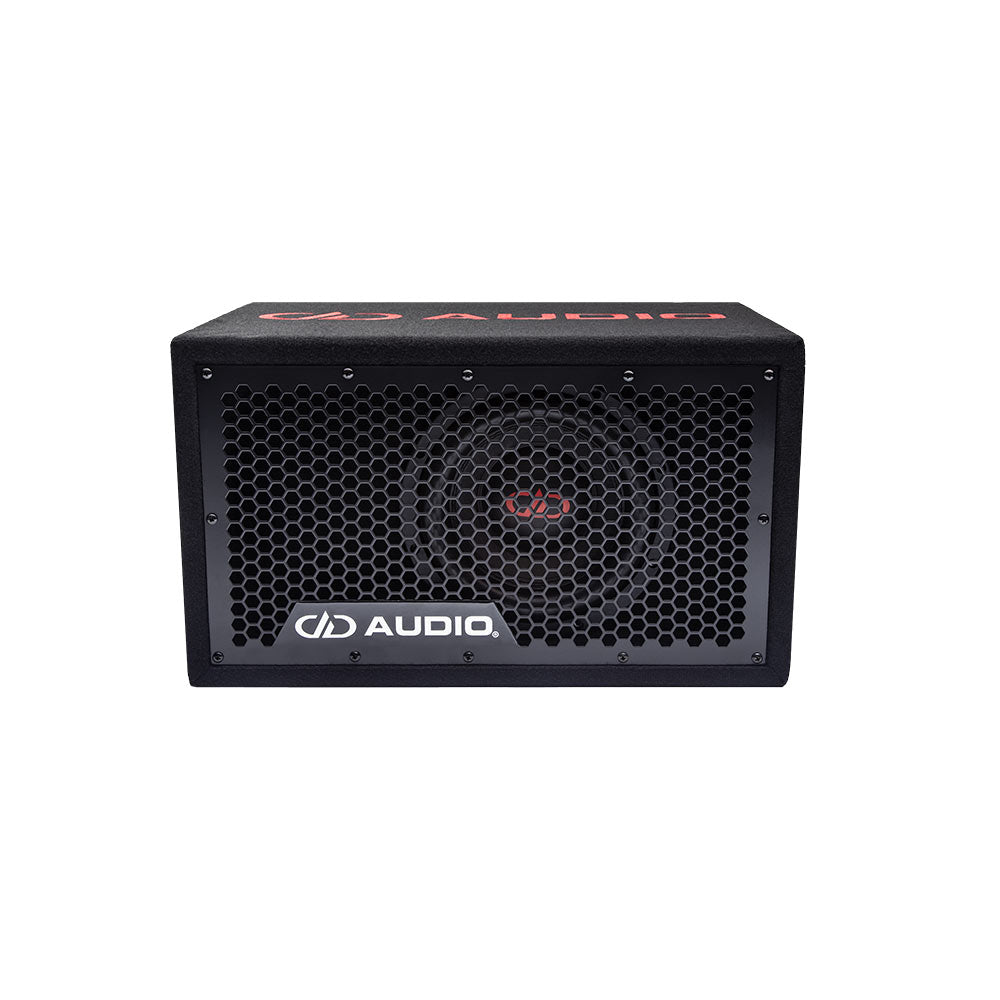 DD Audio LE-508.1a – kompakt 8-tums baslåda, 1 ohm