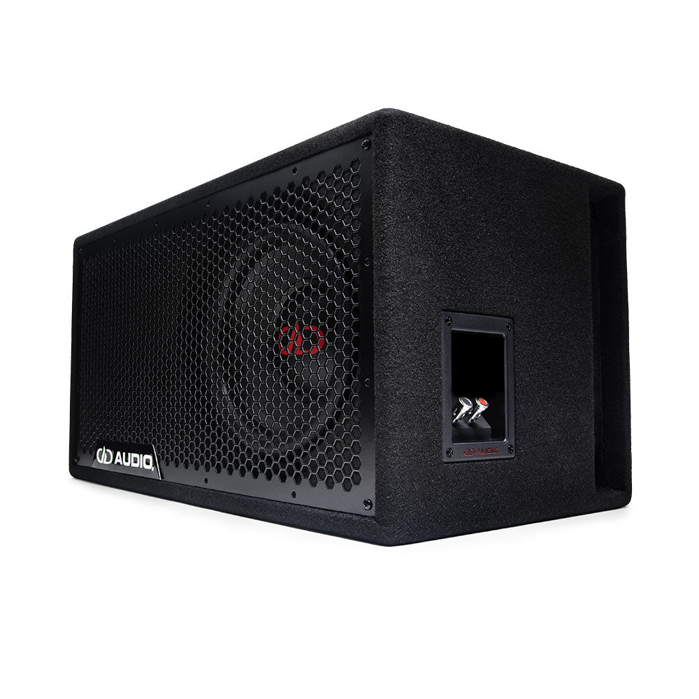 DD Audio LE-510.1a – 10-tums baslåda, 1 ohm