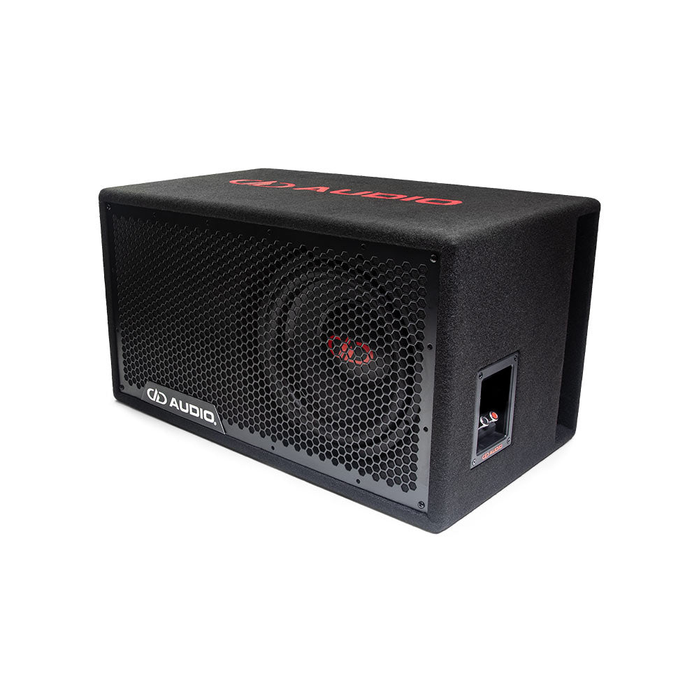 DD Audio LE-510.1a – 10-tums baslåda, 1 ohm