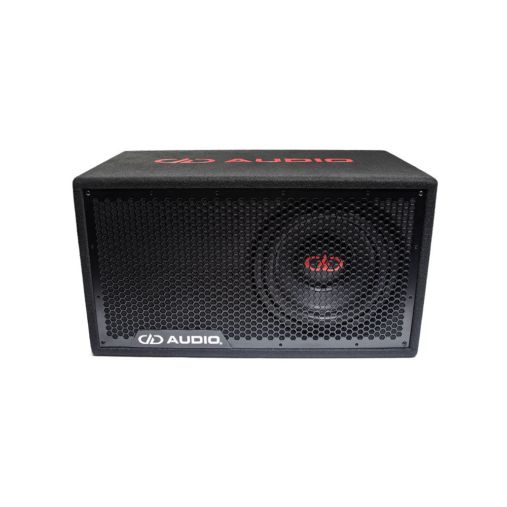 DD Audio LE-210.1 – 10-tums baslåda, 1 ohm
