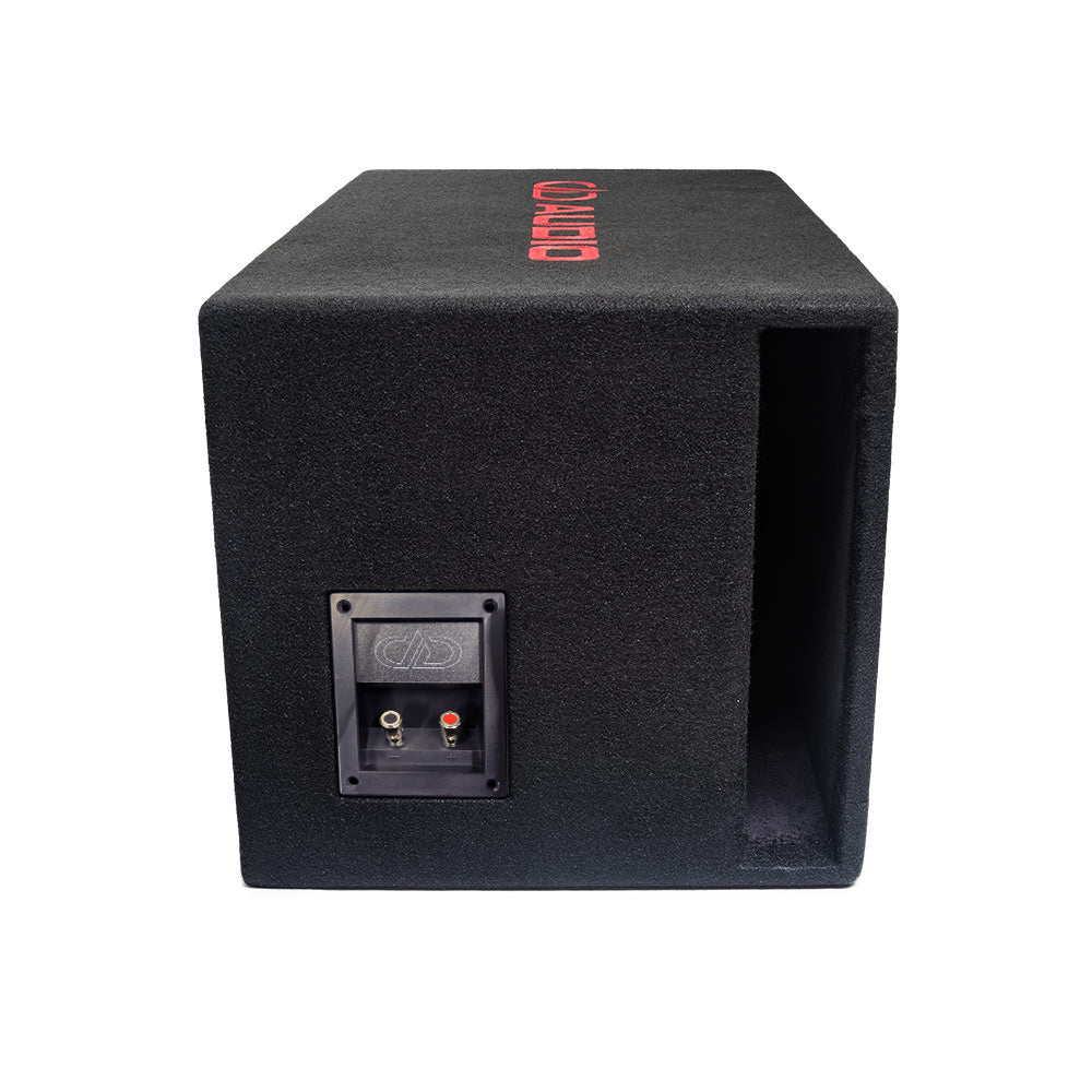 DD Audio LE-510.1a – 10-tums baslåda, 1 ohm