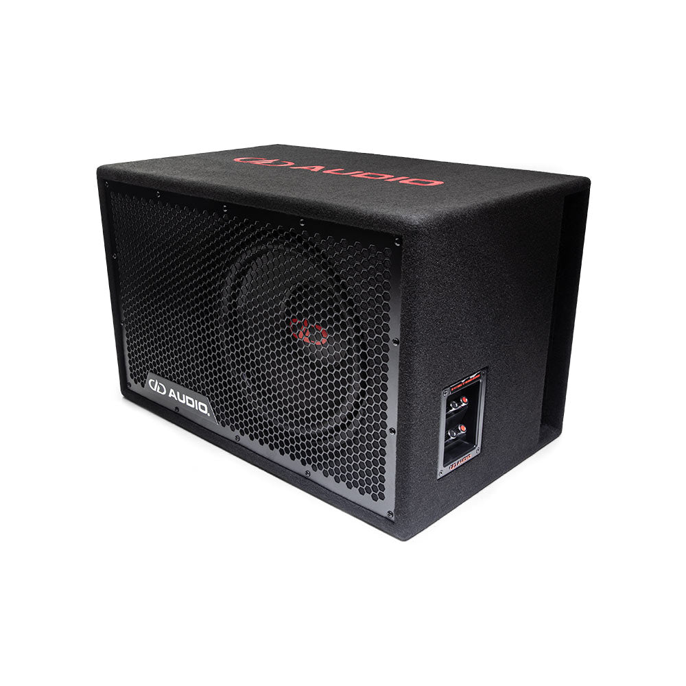 DD Audio LE-512.1a – 12-tums baslåda, 1 ohm
