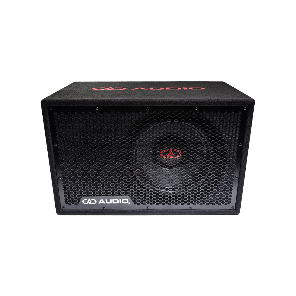 DD Audio LE-512.1a – 12-tums baslåda, 1 ohm