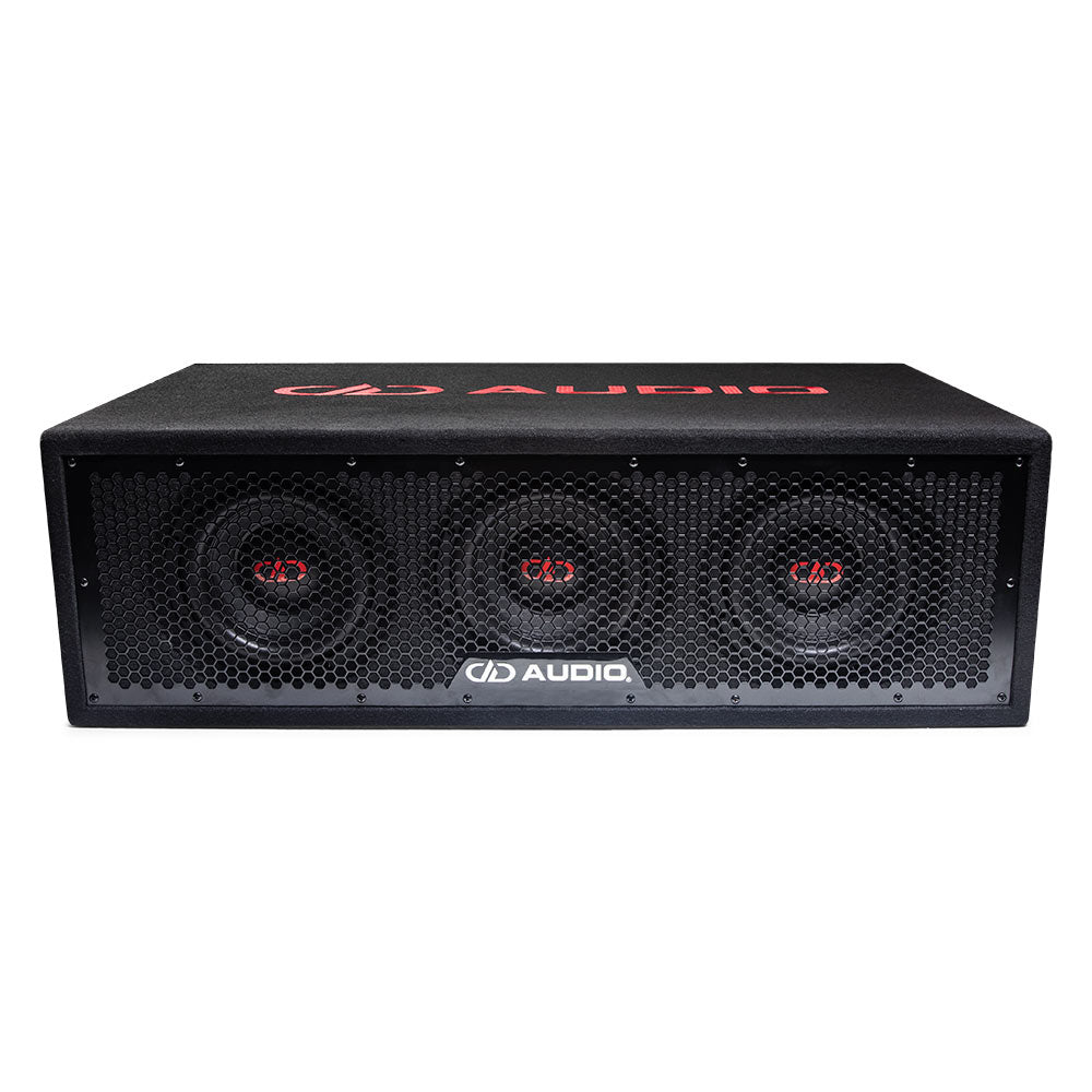 DD Audio LE-508.3a-D2 – baslåda med 3 x 8 tum