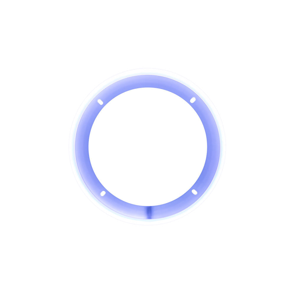 DD Audio LED RGB-ljusring 6,5″