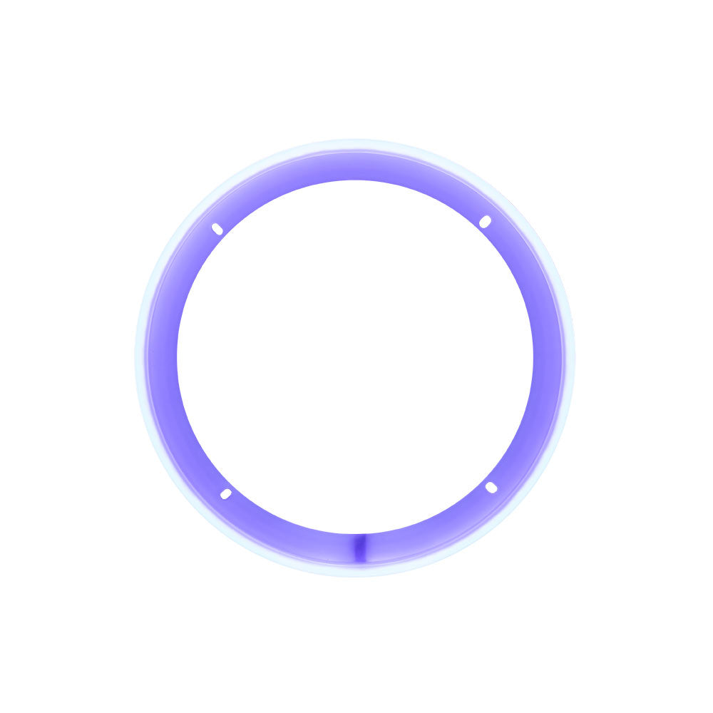 DD Audio LED RGB-ljusring 8″