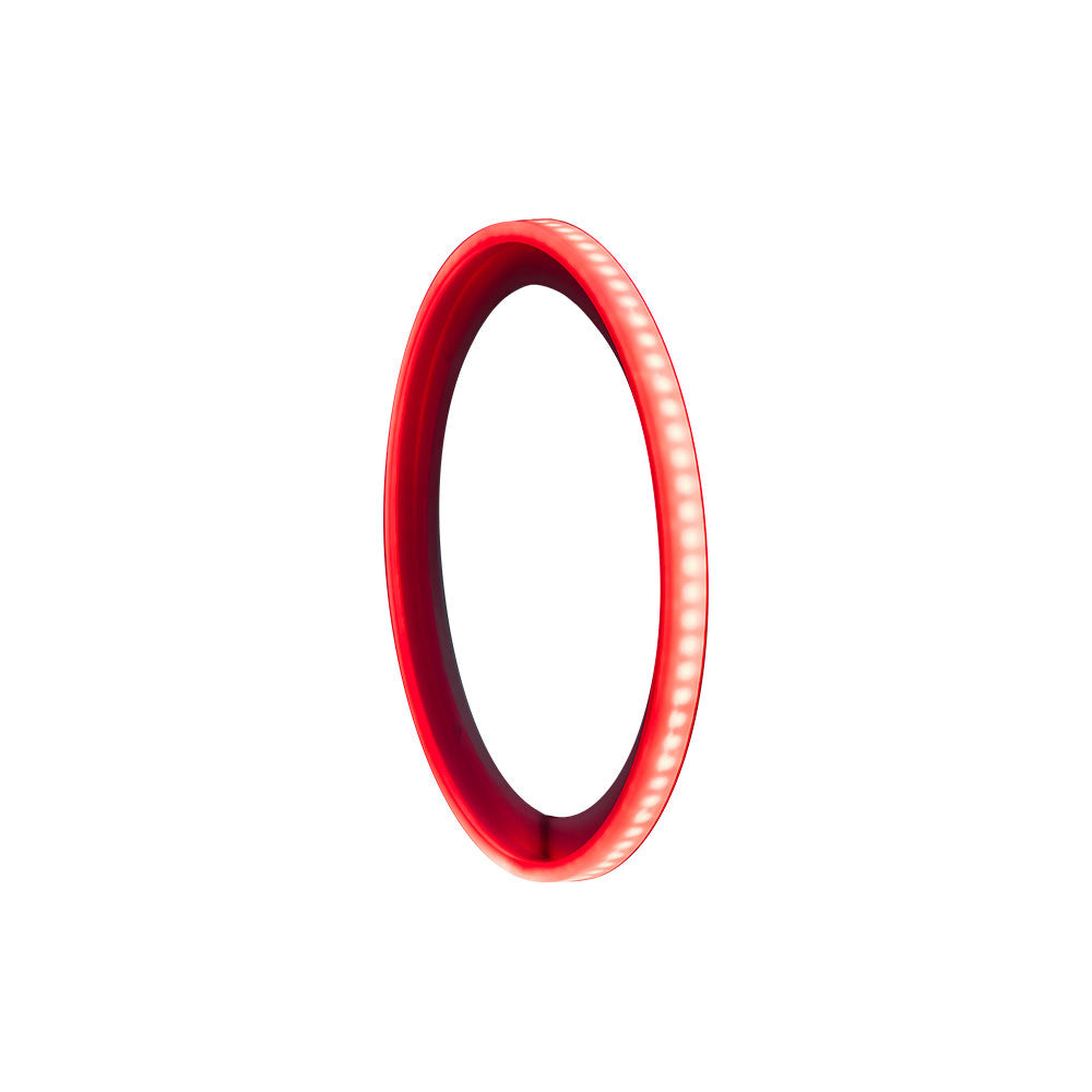 DD Audio LED RGB-ljusring 8″