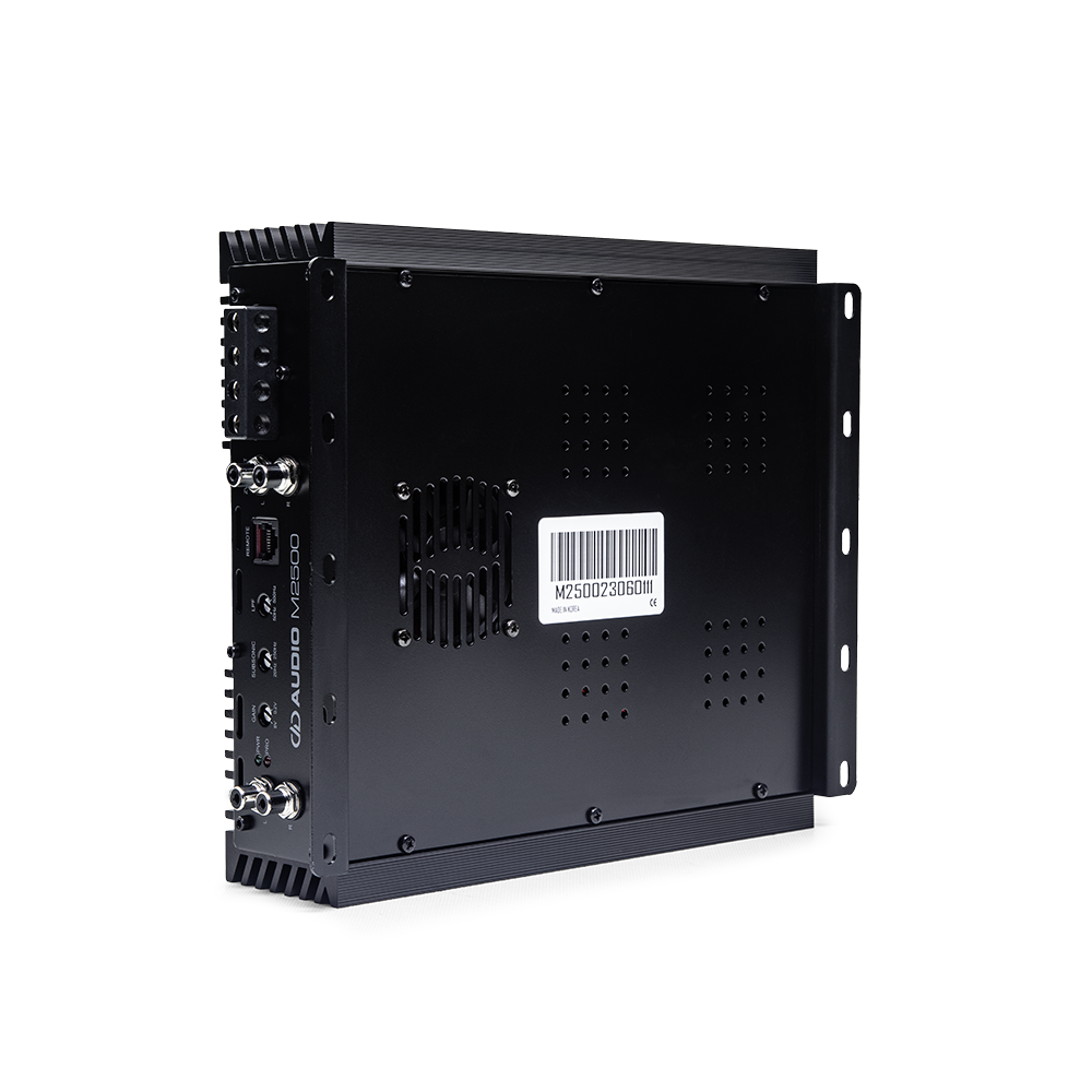DD Audio M2500 monoförstärkare