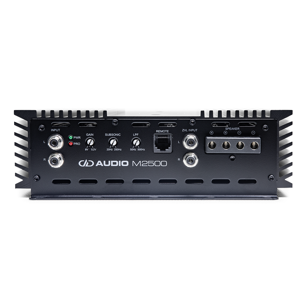 DD Audio M2500 monoförstärkare