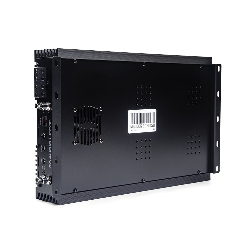 DD Audio M5000 monoförstärkare