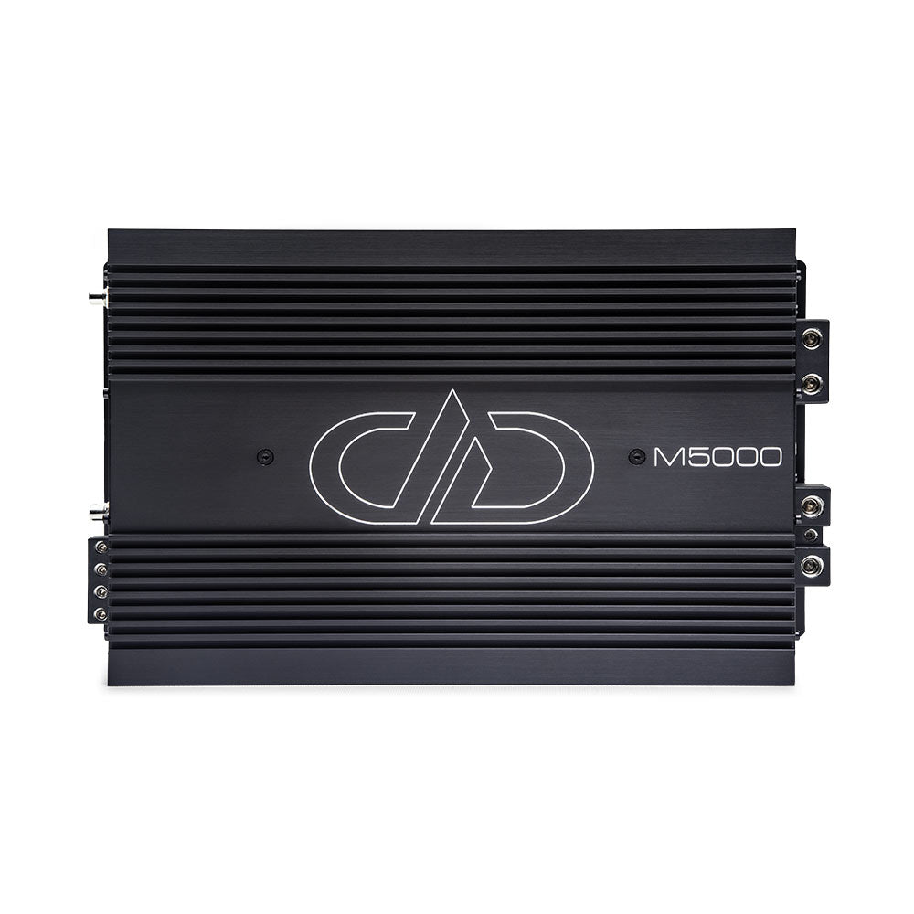 DD Audio M5000 monoförstärkare