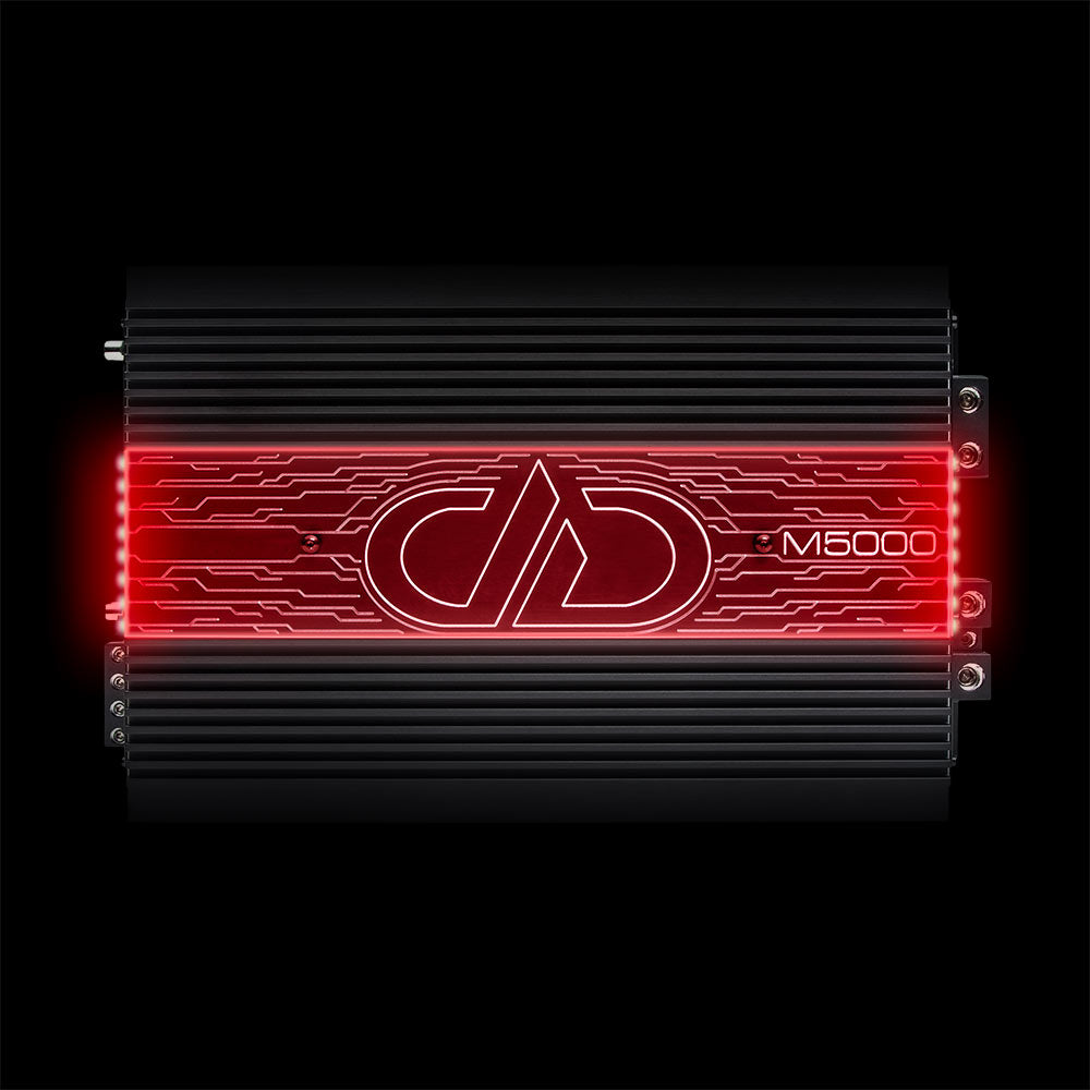 DD Audio M5000 monoförstärkare