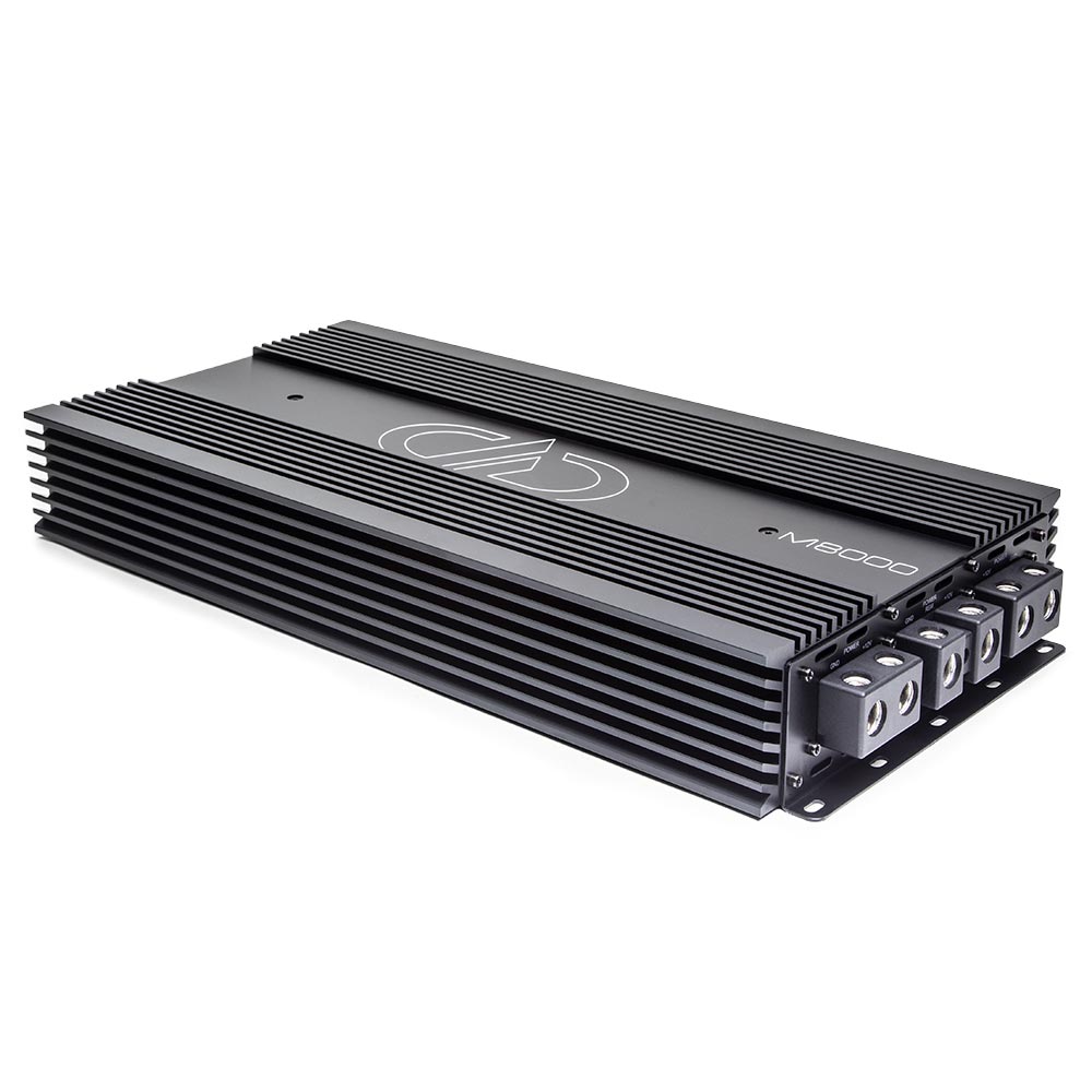 DD Audio M8000 monoblockslutsteg