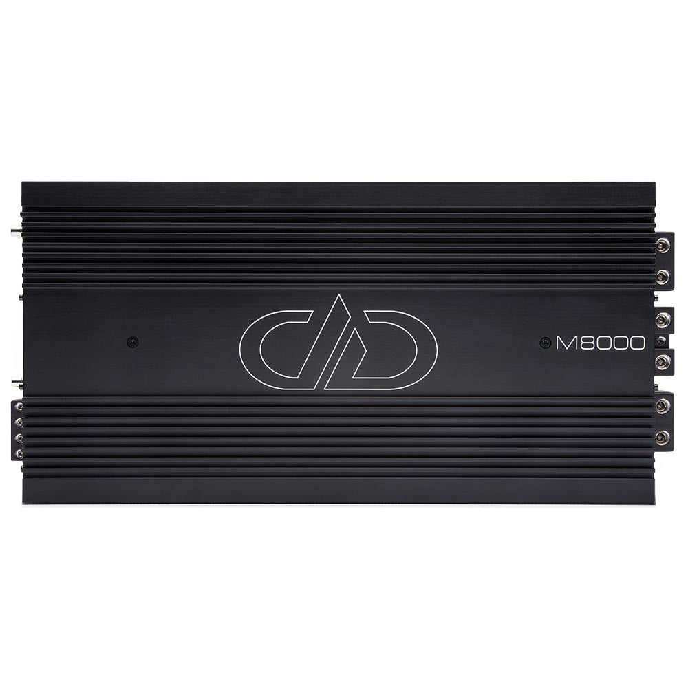 DD Audio M8000 monoblockslutsteg