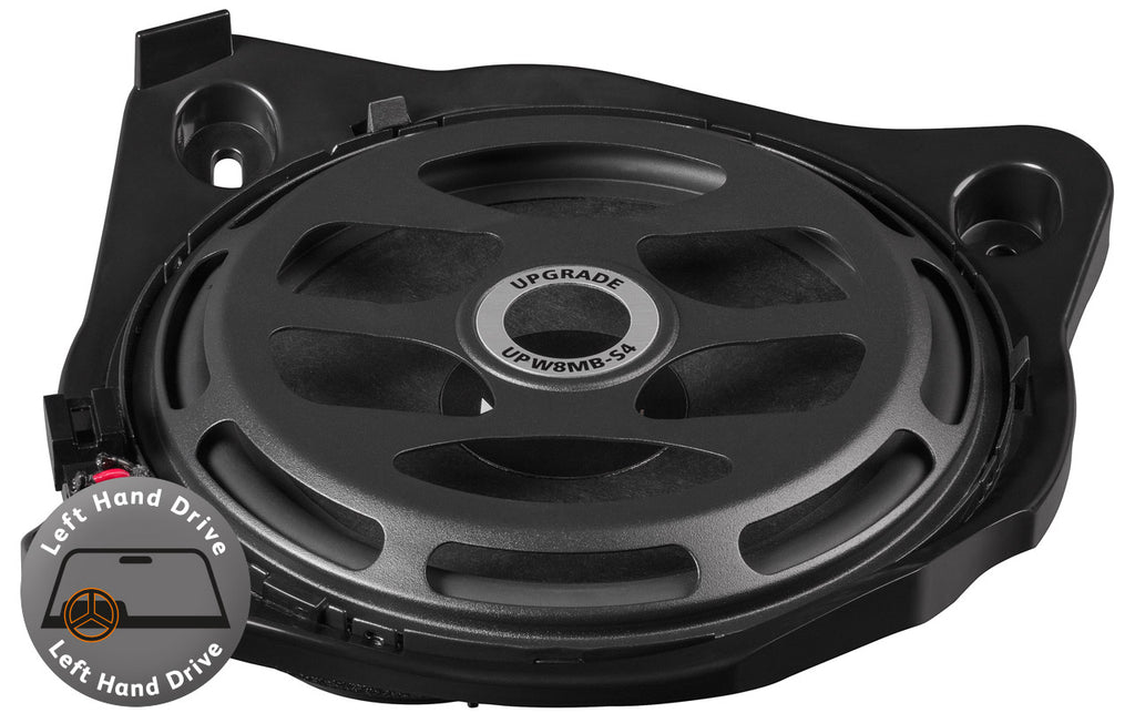 MATCH UP W8MB-S4 enkel subwoofer för vänsterstyrd Mercedes