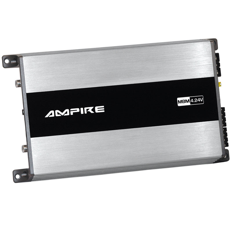 AMPIRE MBM 4.24V-2G – kompakt 4-kanals slutsteg