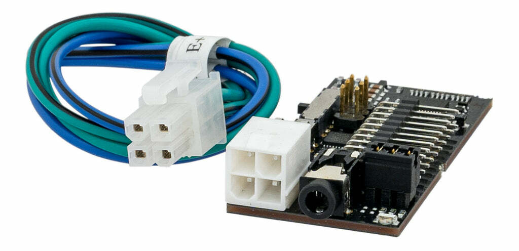 MATCH MEC analog ingångsmodul för PP 86DSP