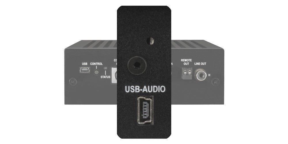 MATCH MEC HD-Audio USB-gränssnitt för UP 7BMW