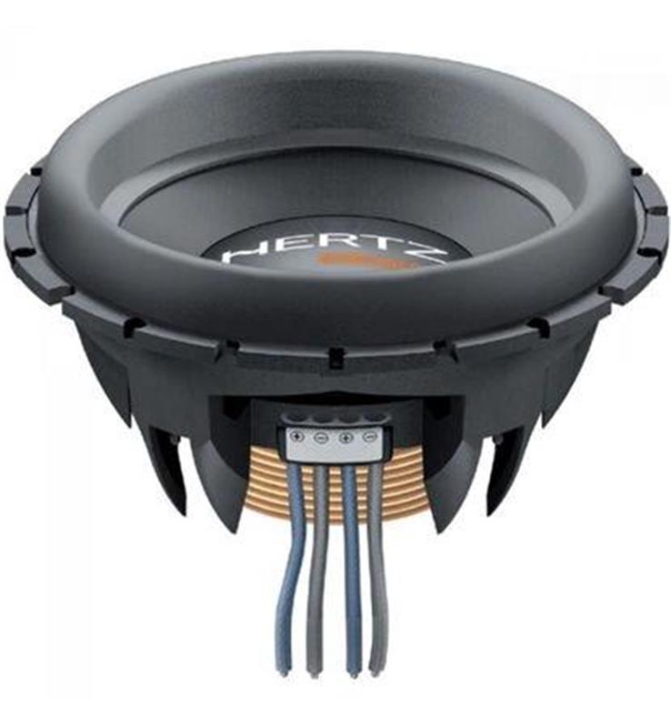 Hertz MG-15-BASS-2X1.0, 15-tums baselement med PP-kon och dubbla 1 ohms talspolar