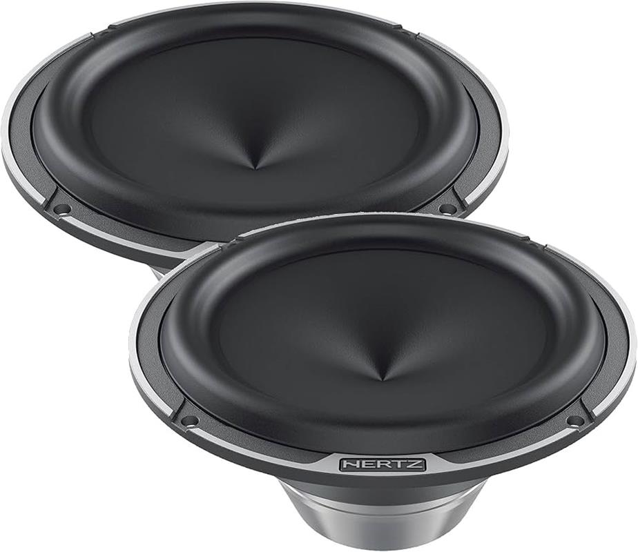 Hertz ML-1650.3, SET Bashögtalare Ndym 165mm + Galler